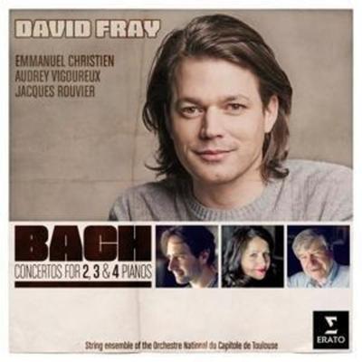 Konzerte für 2,3 und 4 Klaviere - David Fray,Oct,Rouvier,Christien,Vigoureux, CD