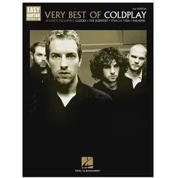 Very Best Of Coldplay 2nd Edition Easy Guitar, Fachbücher von Coldplay