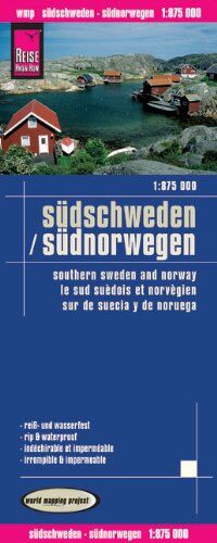 Peter Rump, Reise Know-How Verlag - Reise Know-How Landkarte Südschweden, Südnorwegen (1:875.000): world mapping project: Kartenbild 2seitig. Exakte Höhenlinien. Höhenschichten-Relief. ... Straßennetz. Ausführlicher Ortsindex - Preis vom 30.09.2026 09:01: