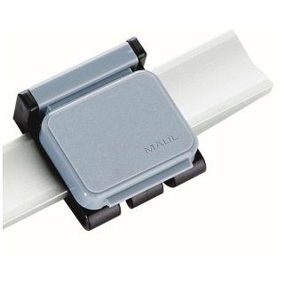 MAUL 10 V Magnetclips für Planhalter grau