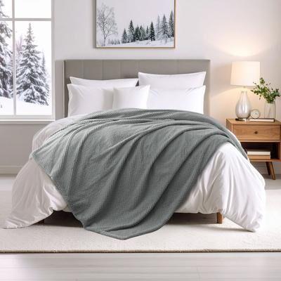 Superior Victoria Ultra Soft Fluffy Fleece Blanket Double Layer All-Season Cozy Warmth