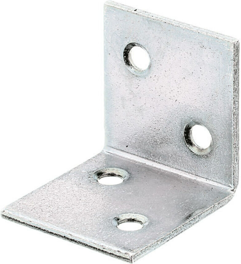 GAH Alberts Breitwinkel 30x30x30x2mm Stahl roh, gelb sendzimirverzinkt (332600)