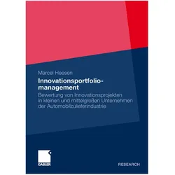 Innovationsportfoliomanagement, Fachbücher von Marcel Heesen