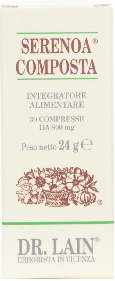 DR.LAIN SERENOA COMPOSTA 30CPR
