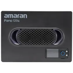 Amaran Pano 120c Kit (EU) (Flächenleuchte), Dauerlicht, Schwarz, Grau