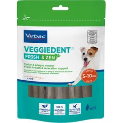 VIRBAC Veggiedent Zen S Kauartikel für Hunde 5-10kg