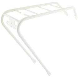 Victoria Gepäckträger 28 Zoll weiß Retro 45 cm Stahl