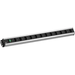 Bachmann, Steckdosenleiste, Steckdosenleiste (12x, CEE 7/3, 2 m)