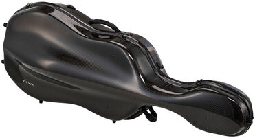 Gewa Idea Original Carbon 2.9 Dbl. Kohlefaserschwarz mit dunkelblauer Velour
