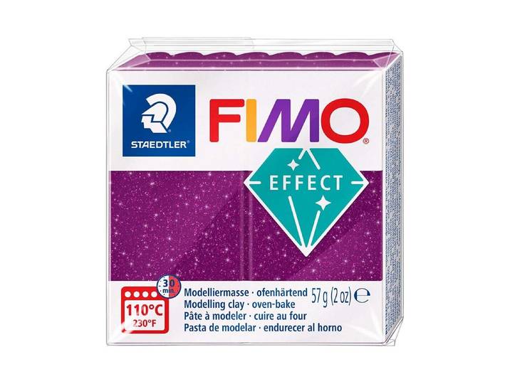 Fimo effect 57g galaxy lila