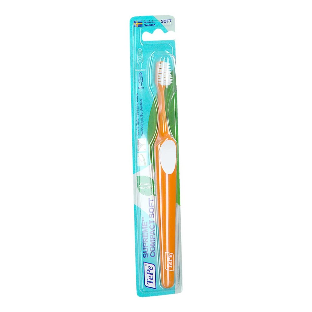 TePe D-A-CH GmbH Tepe Zahnbürste Supreme Compact Soft 17438137