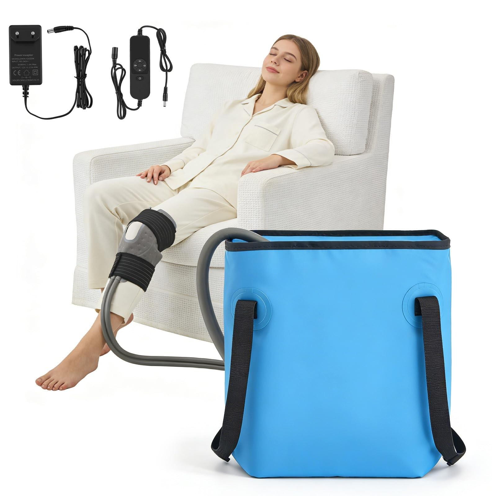 Merkloze IJszak Cryo Machine - 14L - Herbruikbare Koude Compressie