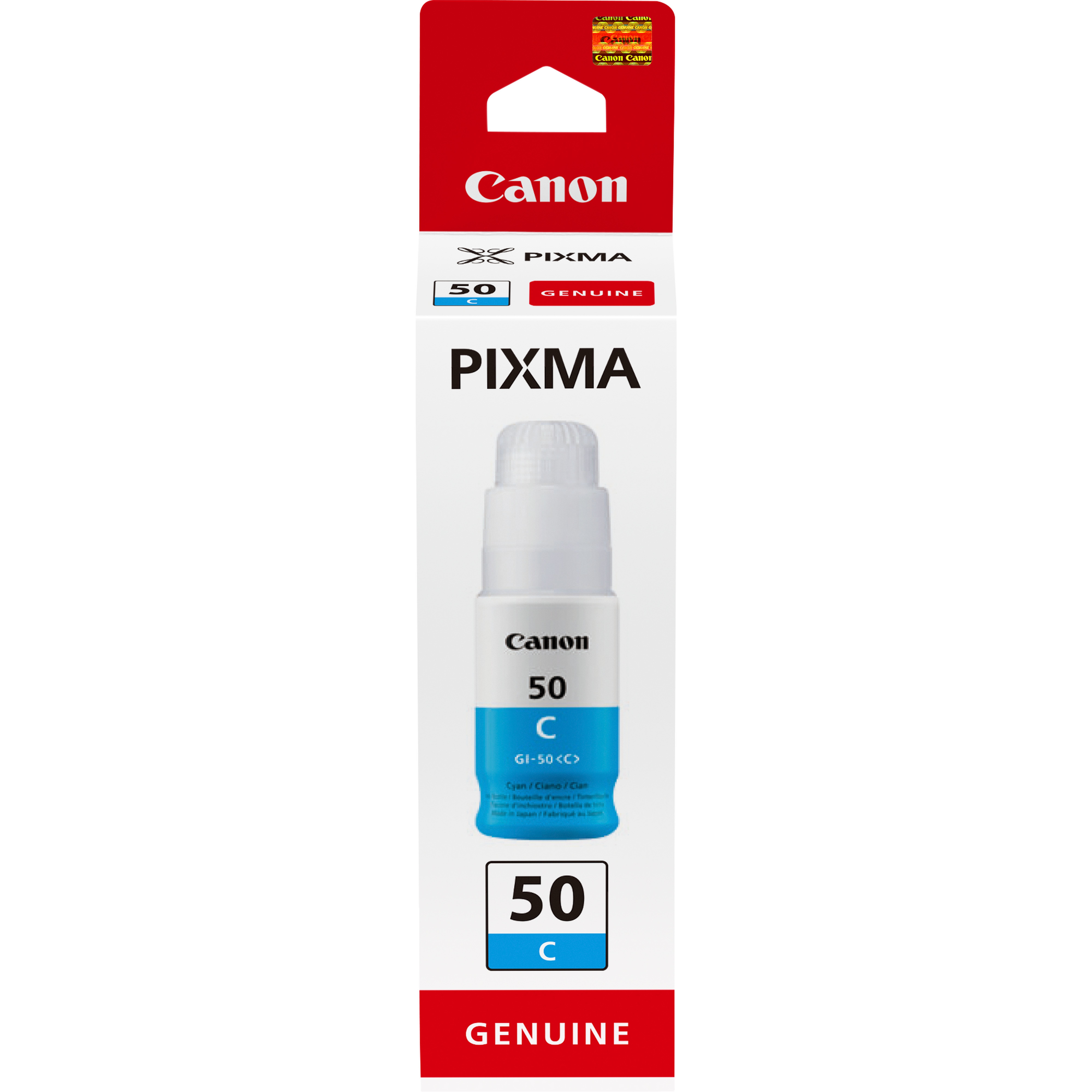Canon originale Druckerpatronen Cyan 7700 Seiten GI-50C 3403C001