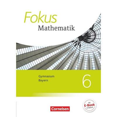 Fokus Mathematik - Bayern - Ausgabe 2017 - 6. Jahrgangsstufe, Gebundene Ausgabe von Johannes Almer,Gerd Birner,Katharina Hammer-Schneider,Sabine