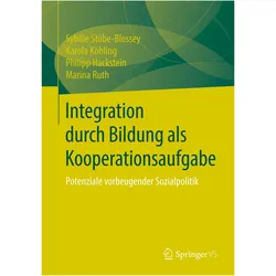 Jugendliche Flüchtlinge im Übergang Schule-Ausbildung-Beruf, Fachbücher von Sybille Stöbe-Blossey, Karola Köhling, Marina Ruth, Philipp Hackstein
