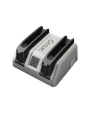 GETAC 2-Fach Akku-Ladegeraet EU Akku-Ladegerät inkl. Netzteil und Netzkabel passend für: S510 (GCMCEP)