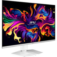 MPG 321URXWDE QD-OLED, Gaming-Monitor 80 cm (31.5 Zoll), weiß, UltraHD/4K, QD-OLED, Adaptive-Sync, USB-C, 240Hz Panel
