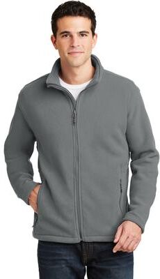 Port Authority F217 Value Fleece Jacket in Deep Smoke size 2XL   Polyester TLF217