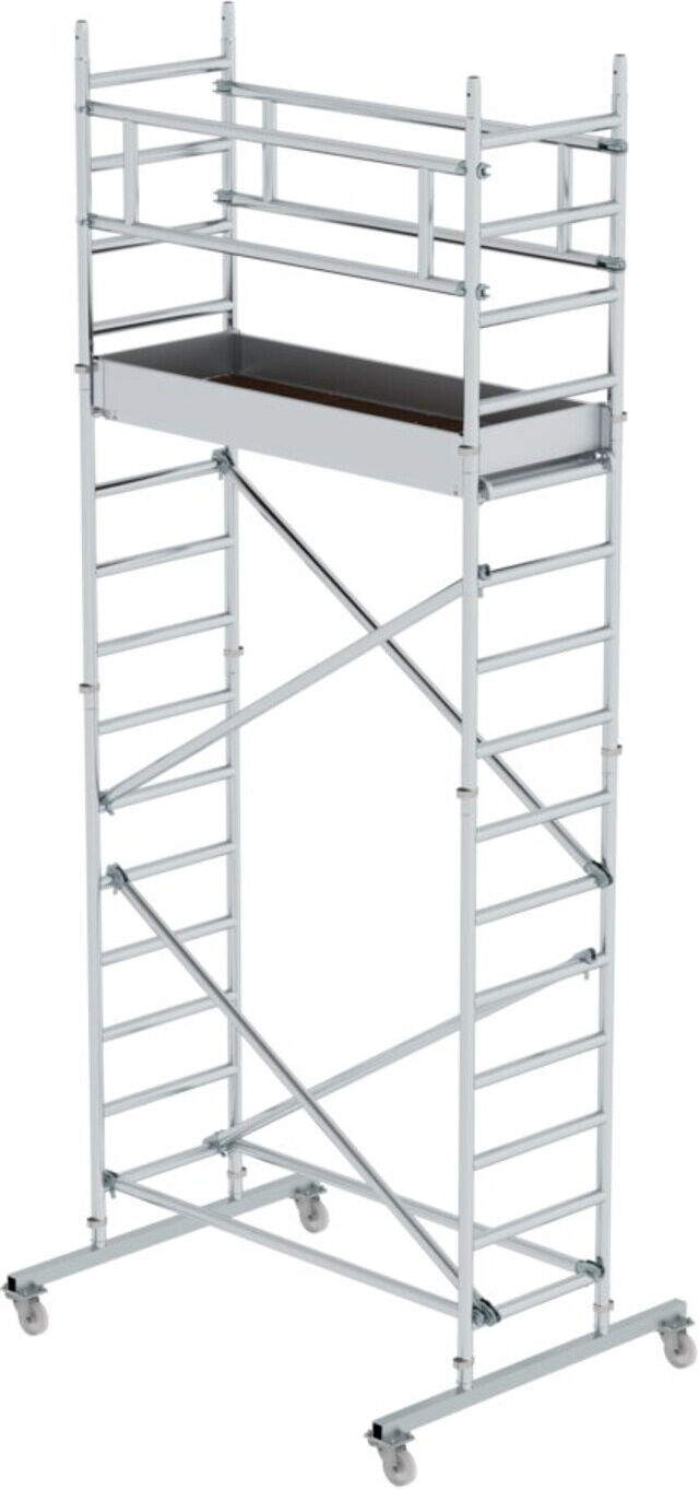 MUNK Rollgerüst Höhe 5,20 m Plattform-Höhe 3,20 m (166320)
