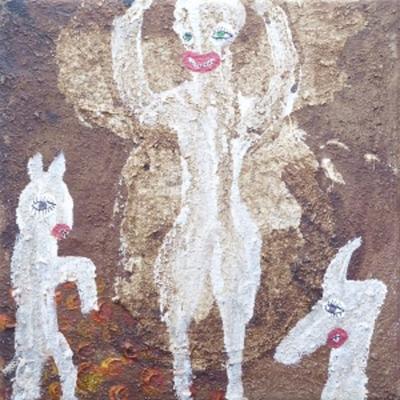INVOCATION OF THE BEAST GODS (Marbled Smoke Vinyl) - Nocturnal Emissions, Vinyl