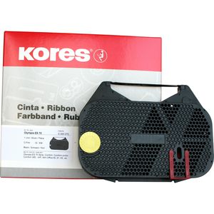 Kores Farbband G308CFS, Gr 308c, geeignet für Olympia Schreibmaschinen, schwarz