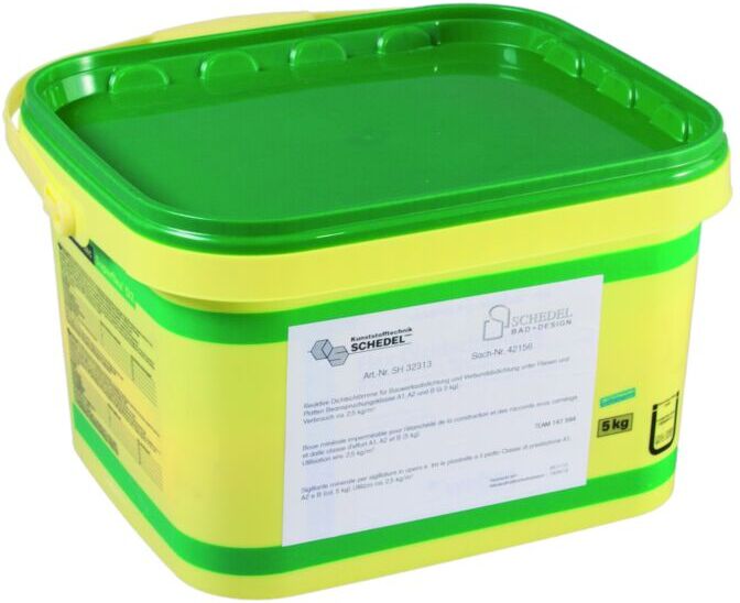 Schedel MultiStar Mineralische Dichtschlämme  SH32313, Eimer a 5kg