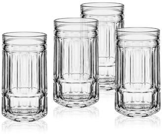 Mikasa Set of 4 Lawrence Highball Glasses,12 Oz