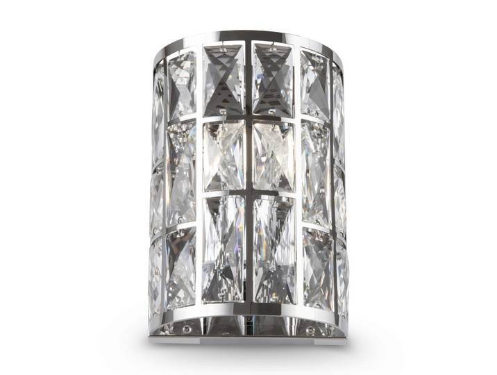 Wandleuchte Gelid Chromfarben max. 60 Watt Wandlampe