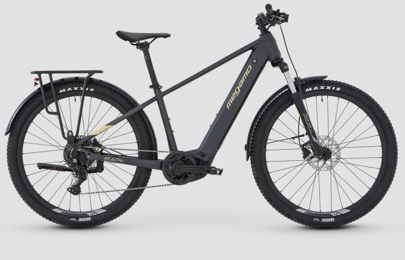 Megamo Reach HT 20 SUV Shimano CUES 10s SUNTOUR XCM32 COIL 100 Bosch PX 5 Gen 600 Wh