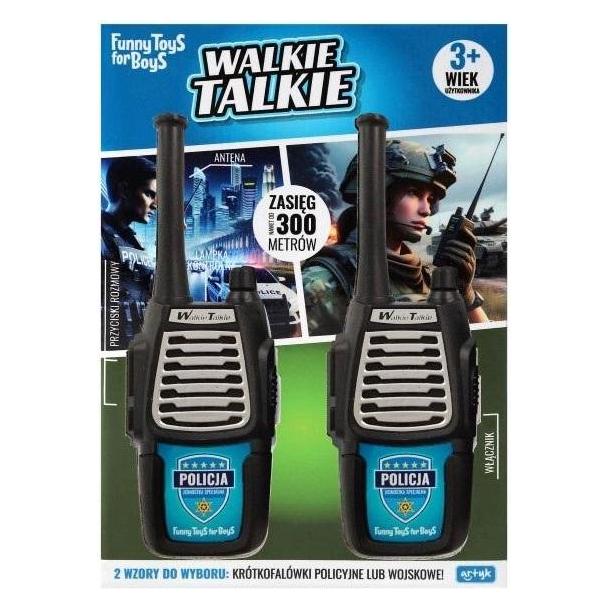 Artyk Walkie-Talkies (0.30 km) (54611162)