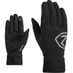 ZIENER Herren Handschuhe IRONIKUS WS Touch glove multisport, Größe 6 in Schwarz Schwarz