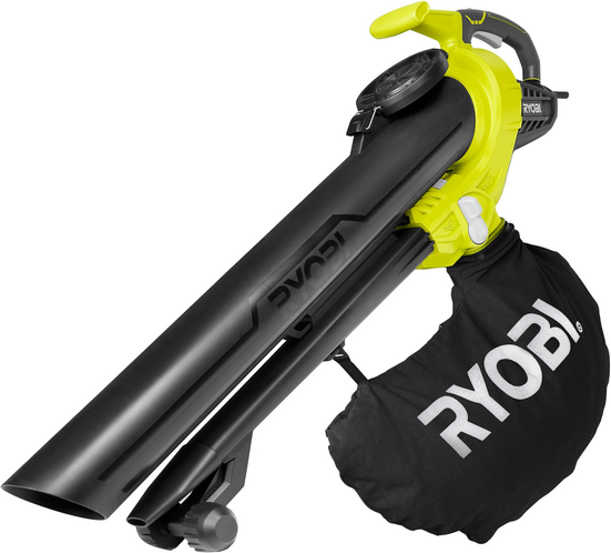 RYOBI RBV3000CESV - Souffleur aspirateur broyeur électrique