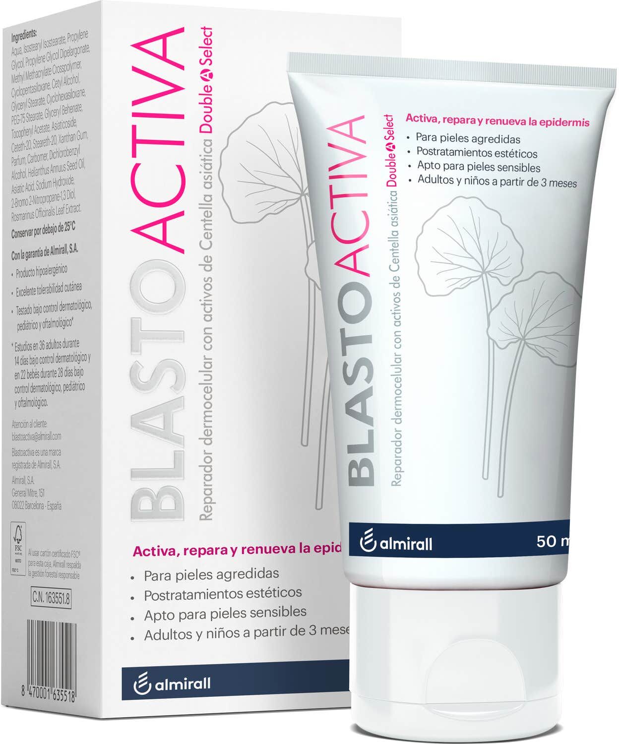 BLASTOACTIVA crema 50ml