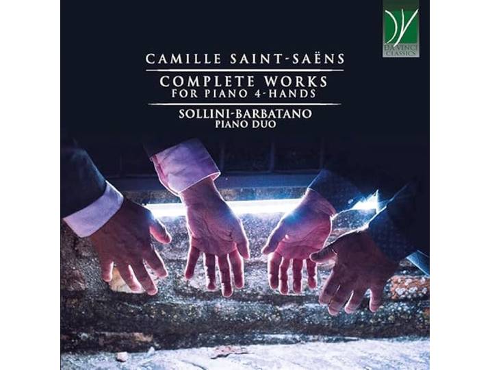 Saint Saens - Complete Works for Piano 4-Hands