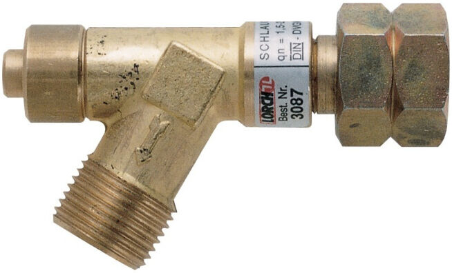 Raccord de sécurité débit max. 3 kg/h 1,5 bar KAYSER ; GCE (3111)