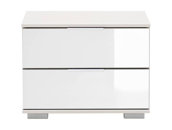 Nachttisch Peyton C weiss Holzwerkstoff B 52 H 40 cm - Nachttisch