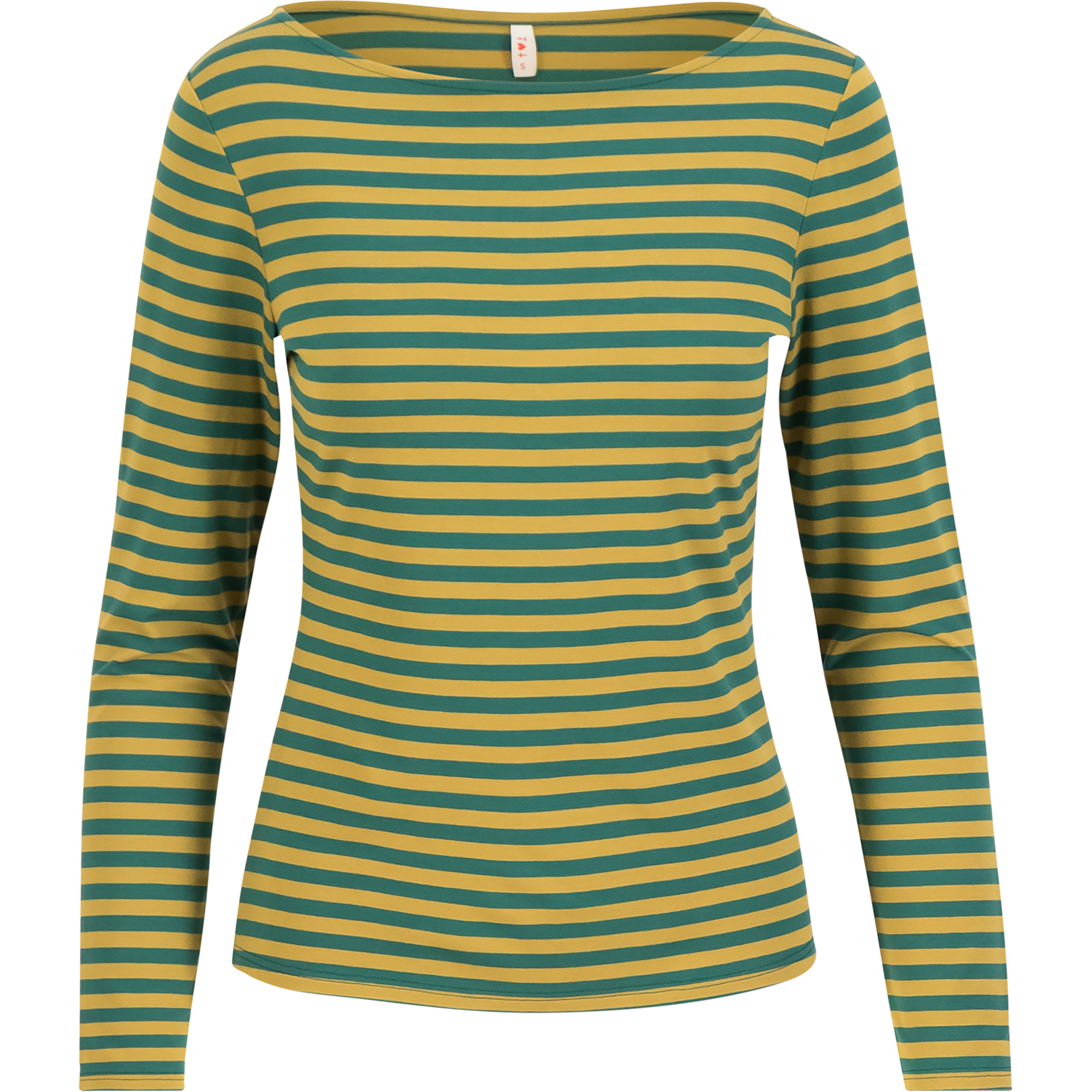 Blutsgeschwister Sweet Sailorette Damen Longsleeves oliv Größe M Lifestyle Elastisch