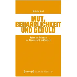 Krull:Mut, Beharrlichkeit und Geduld, Fachbücher von Wilhelm Krull