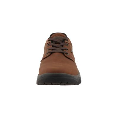Trainingsschuh TOM TAILOR "Tom Tailor Outdoor", Herren, Gr. 43, braun (cognac), Polyurethan, unifarben, Schuhe