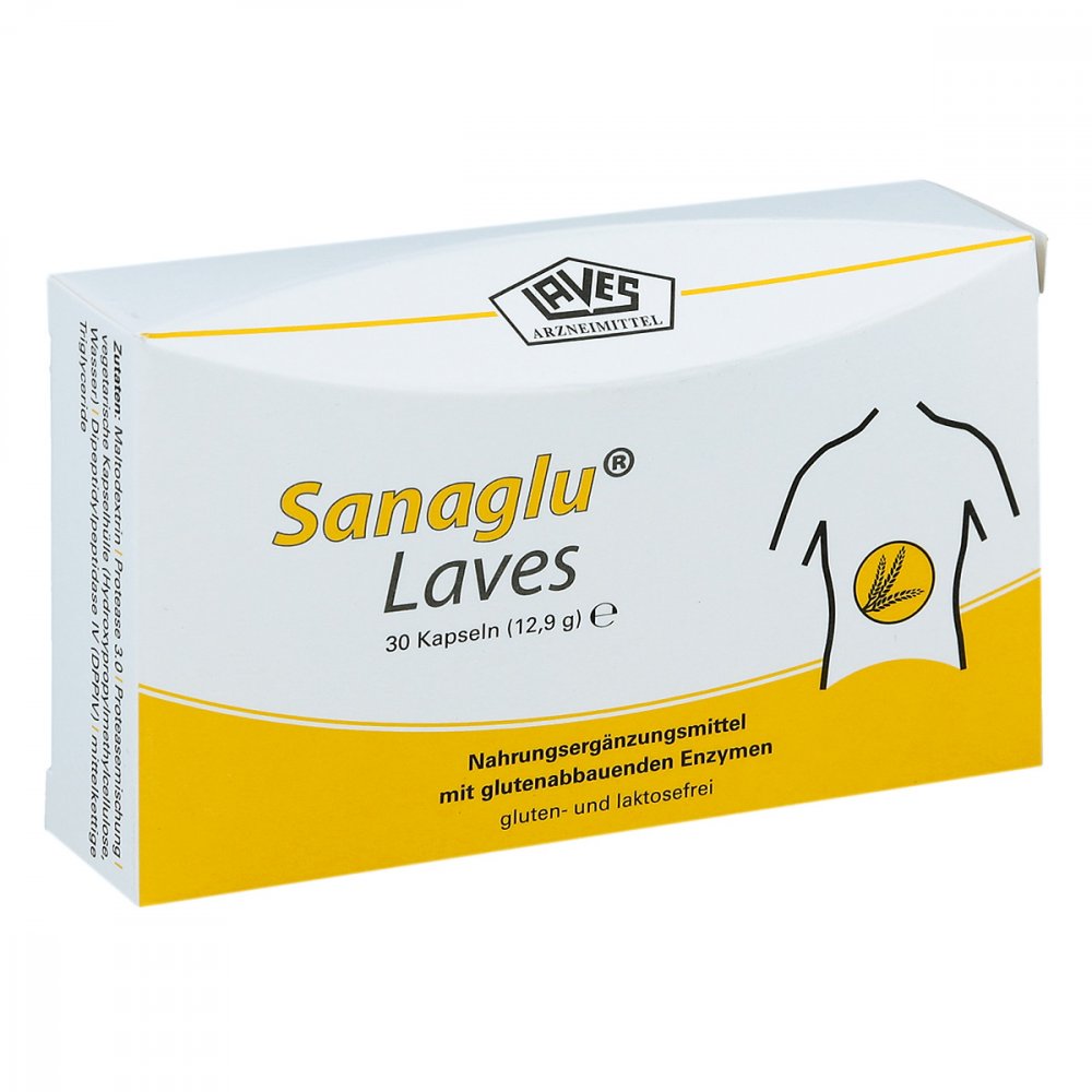 Laves-Arzneimittel GmbH Sanaglu Laves Kapseln 10793088