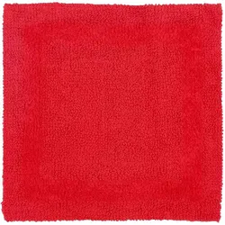 DUSCHVORLEGER 50/50 cm, 100% Baumwolle, wendbar