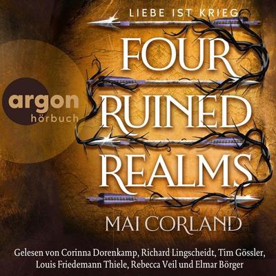 Four Ruined Realms - Mai Corland, Audio, 9783732477340
