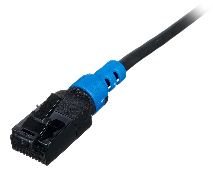 PureLink FI-PC100-005 Cat.6a Cable 0.5m nero