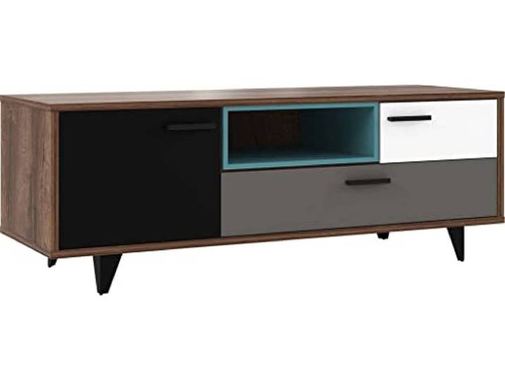 Froschkönig24 OSASKO TV Lowboard moddereiken