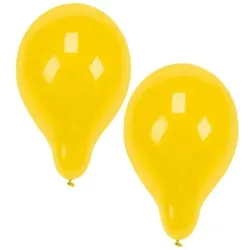 Papstar 500 Luftballons Ø 25 cm gelb