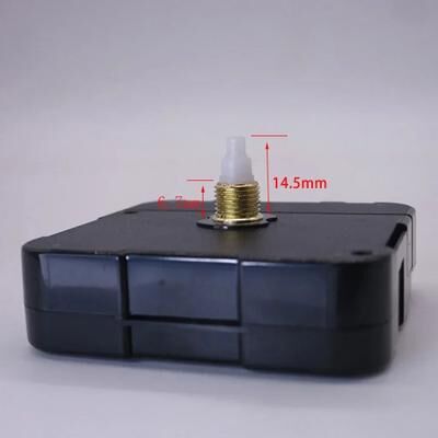 Inspire Essentials DIY Quartz Clock Movement Replacement Kit Silent Clock Motor With Hands 6
