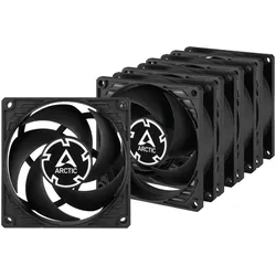ARCTIC P8 PWM PST Value Pack - 80 mm PWM PST Lüfter optimiert für statischen Druck