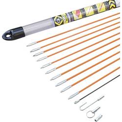 Kabel-Einziehstangensatz “Mighty-Rod”, 10 Meter T5410 C.K 10 m