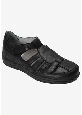 Women's Drew Ginger Flats by Drew in Dusty Black (Size 8 N)