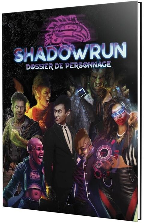 Black Book Editions Dossier de personnage - Shadowrun 6e édition